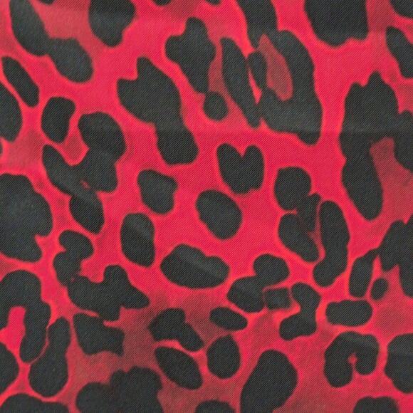 NWT Cache Red Black Animal Print Sleeveless Sheath Dress Size 4 - Picture 2 of 9